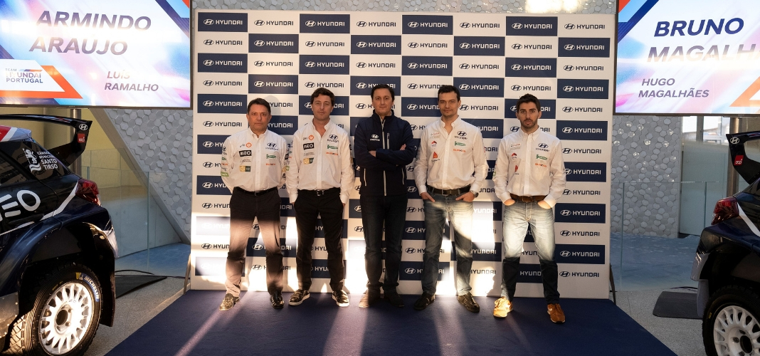 Team Hyundai Portugal apresentou equipa para 2019