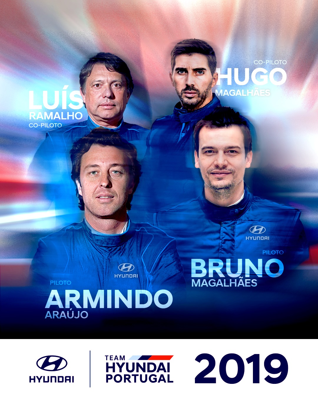 Team Hyundai Portugal com Armindo Araújo e Bruno Magalhães no CPR 2019