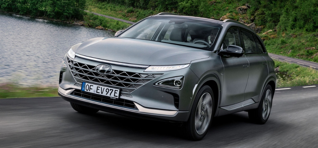 Hyundai Nexo cinzento