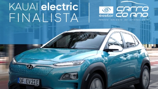 Hyundai KAUAI Electric é finalista do Carro do Ano 2019