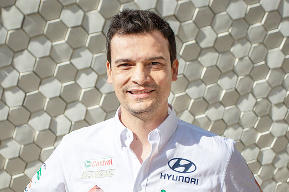 Team Hyundai Portugal: Bruno Magalhães