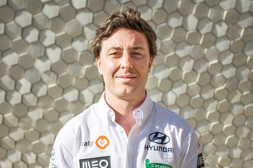 Team Hyundai Portugal: Armindo Araújo