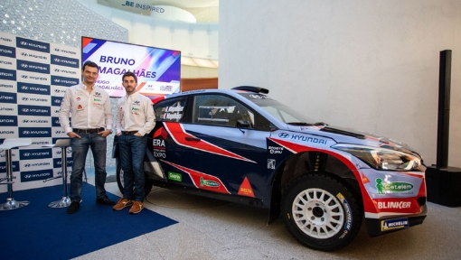 Team Hyundai Portugal no Rallye Serras de Fafe