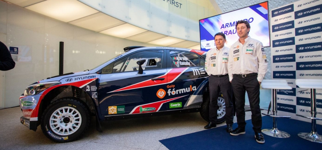 Team Hyundai Portugal no Rallye Serras de Fafe