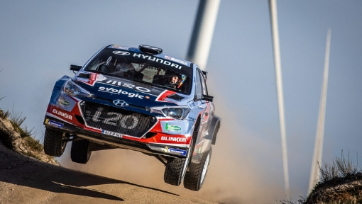 Vitória para Dani Sordo e a Hyundai no Rallye Serras de Fafe