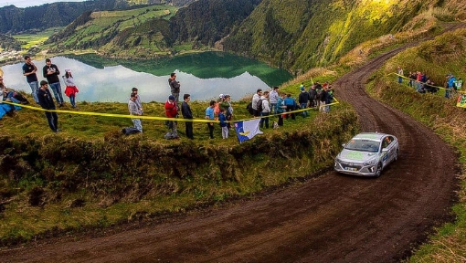 Hyundai IONIQ Electric venceu Azores E-Rallye 2019