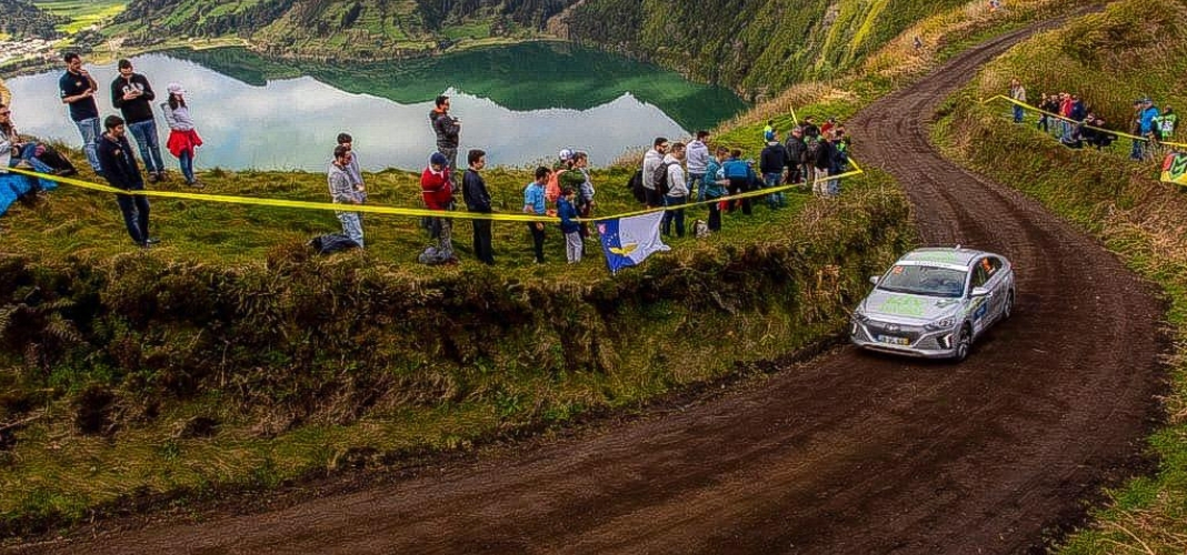 Hyundai IONIQ Electric venceu Azores E-Rallye 2019