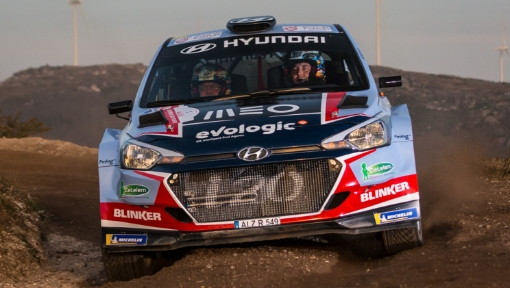 Team Hyundai Portugal está com Armindo Araújo no Rali de Santo Tirso