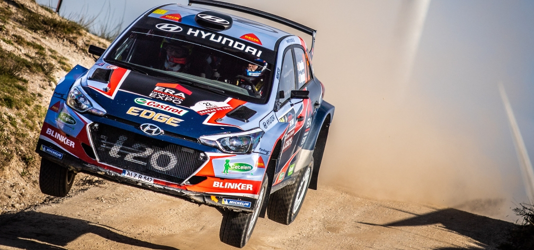 Team Hyundai Portugal está de volta ao Azores Rallye