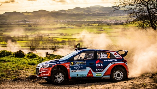 Team Hyundai Portugal no segundo lugar do pódio nos Açores