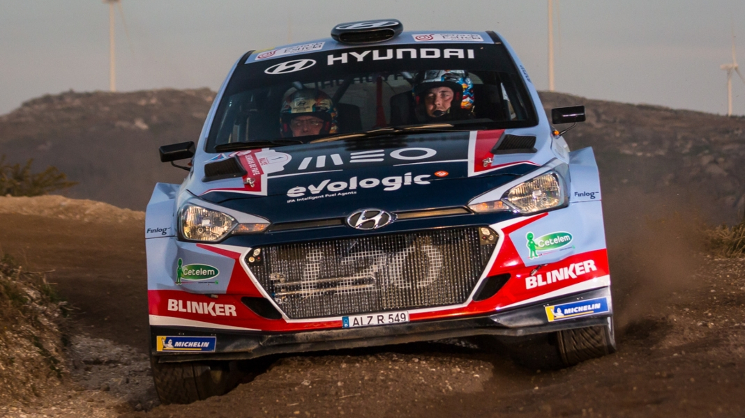 Team Hyundai Portugal está no Rali de Santo Tirso