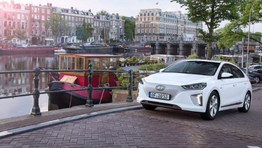 Hyundai IONIQ Electric é o automóvel mais limpo da Europa