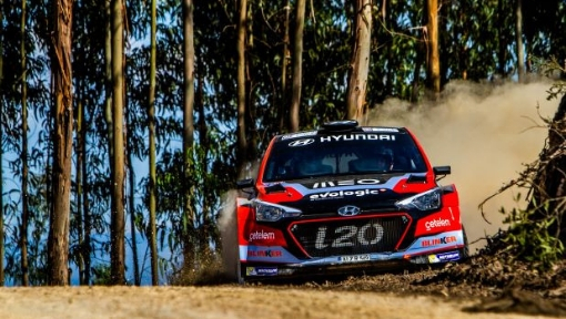 Team Hyundai Portugal surpreende com nova decoração no Rali de Mortágua