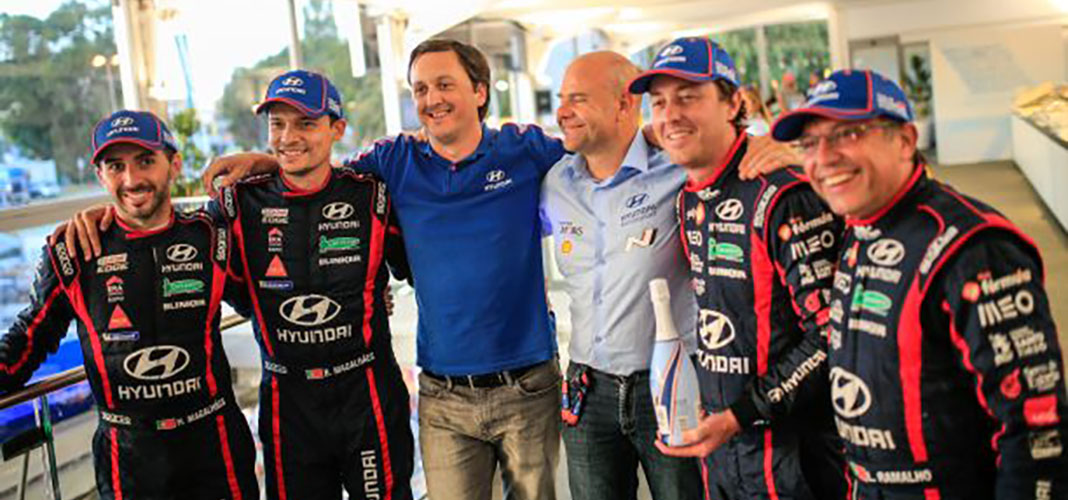 Team Hyundai Portugal hyundai motorsport