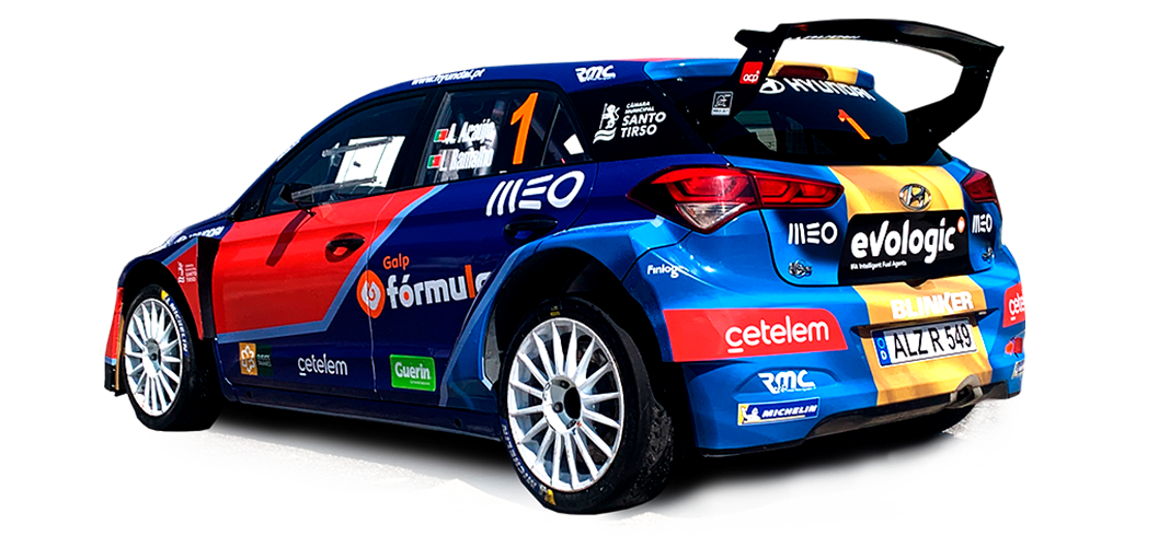 Madeira hyundai i20 r5