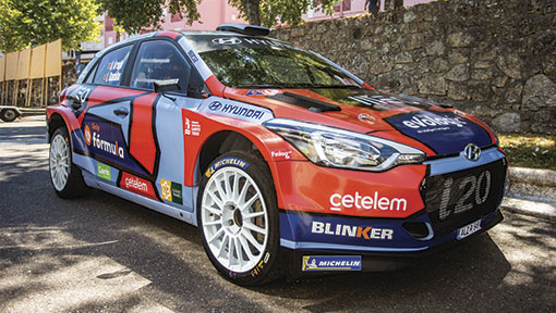 Team Hyundai Portugal aponta aos primeiros lugares no Rali de Castelo Branco