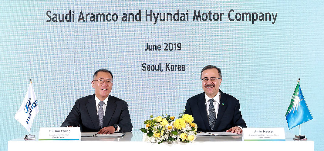 Hyundai e Saudi Aramco