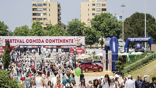 Hyundai patrocina o Festival da Comida Continente