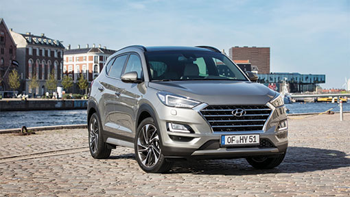 Hyundai Tucson premiado como Melhor Carro Familiar de 2019