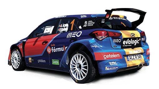 Team Hyundai Portugal veste Hyundai i20 R5 com as cores da Madeira