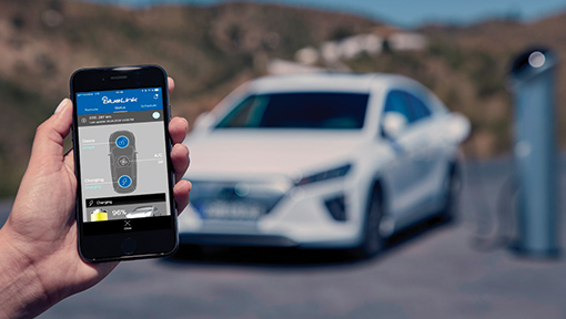 Hyundai lança Bluelink® Connected Car Services