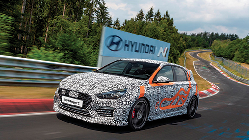 Hyundai anuncia edição limitada i30 N Project C