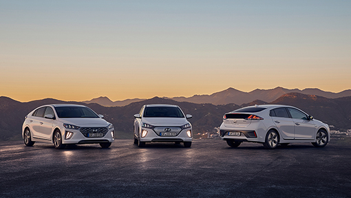 Novo Hyundai IONIQ mantém classificação máxima nos testes Euro NCAP
