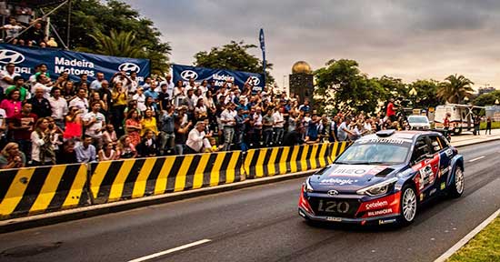 Team Hyundai Portugal conquista duplo pódio no Rali Vinho da Madeira