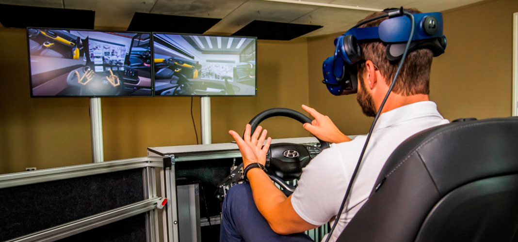 Hyundai e a realidade virtual 