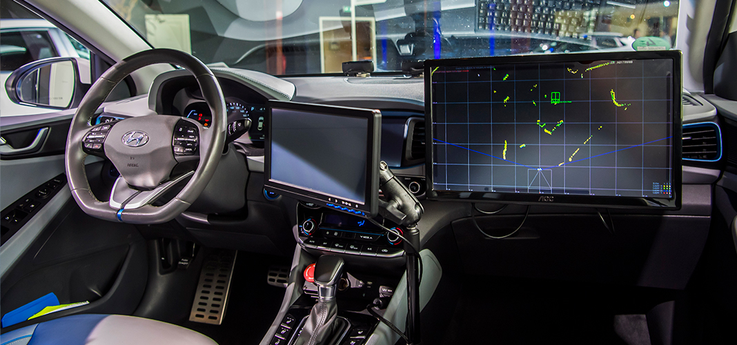 condução autónoma na Hyundai