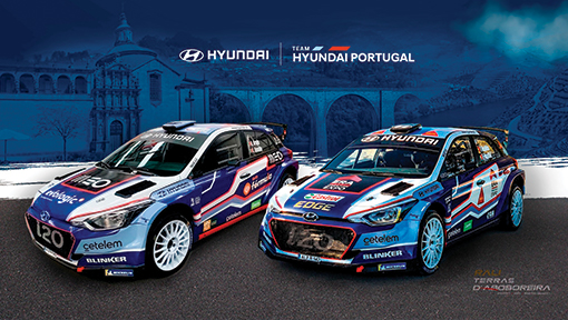 Team Hyundai Portugal procura a quarta vitória consecutiva no Rali Terras D’Aboboreira