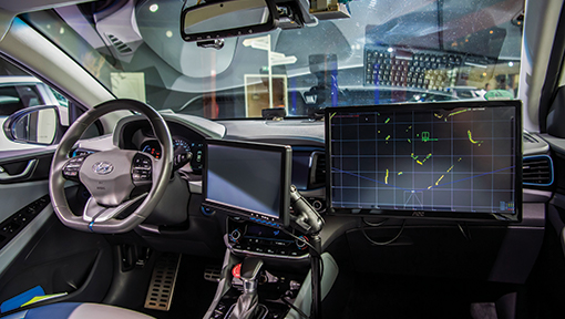 Hyundai dá passo importante na condução autónoma
