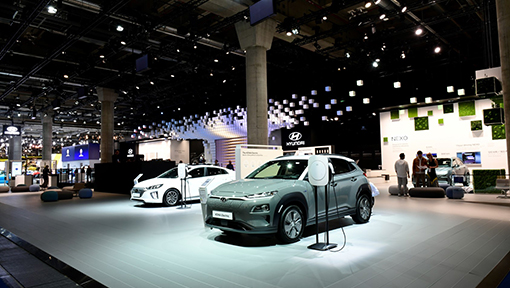 Hyundai destaca quais os próximos passos para a eletrificação no Salão de Frankfurt 2019