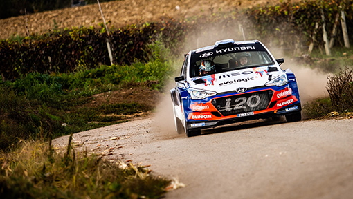 Team Hyundai Portugal continua na luta pelo título