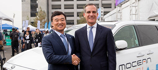 Hyundai lançou MoceanLab em Los Angeles