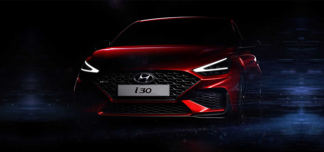 Hyundai revela as primeiras imagens do Novo i30