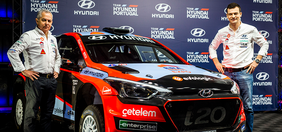 Team Hyundai Portugal 2020 - carro