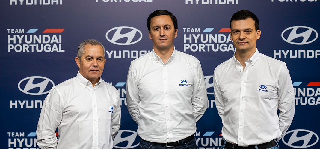 Team Hyundai Portugal 2020 - equipa