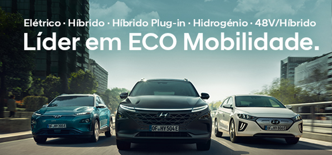 hyundai lider na venda de veículos eletrificados