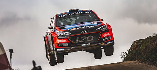 Team Hyundai Portugal consegue pódio com o segundo lugar no arranque do Campeonato de Portugal de Ralis