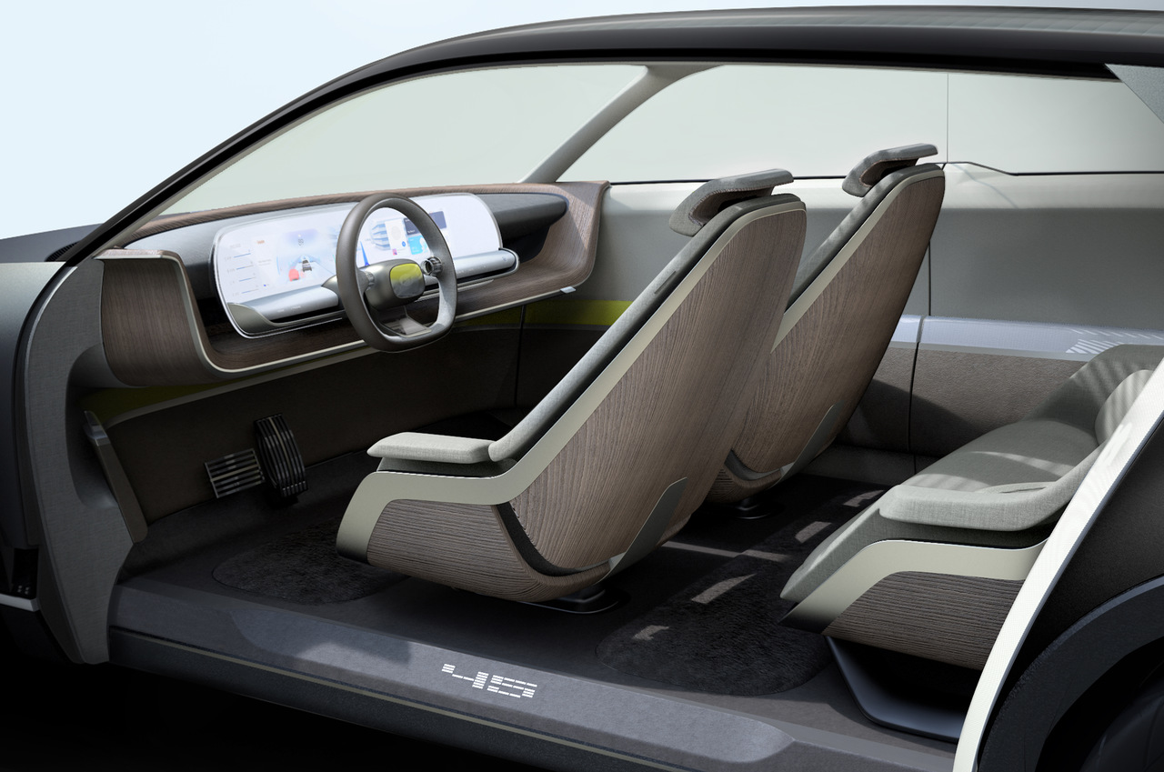 Interior do Hyundai concept 45