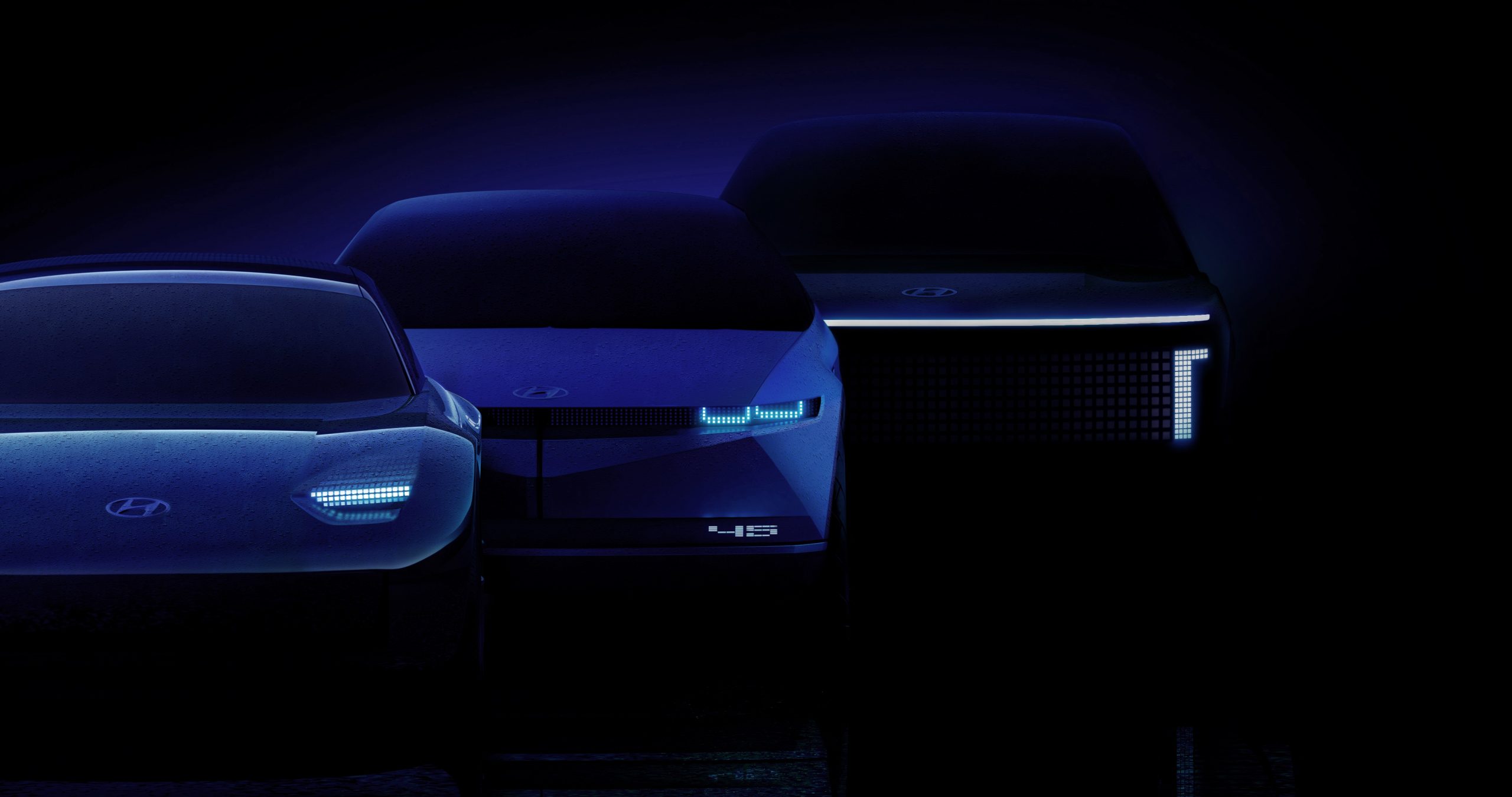Veículos elétricos IONIQ