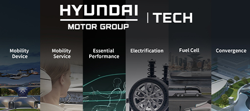 Hyundai Motor Group renova o seu website para apresentar as tecnologias do futuro