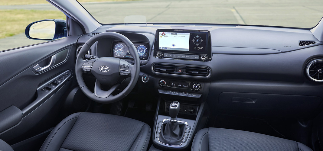 Interior Novo Hyundai KAUAI 