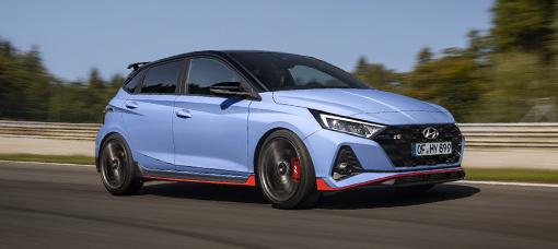 Novo Hyundai i20 N: Condução desportiva com design