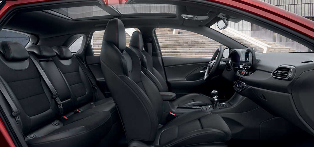 Interior Novo Hyundai i30