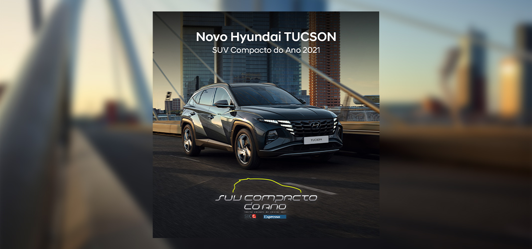 Hyundai TUCSON HEV suv compacto do ano