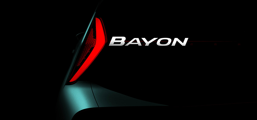 Novo Hyundai BAYON