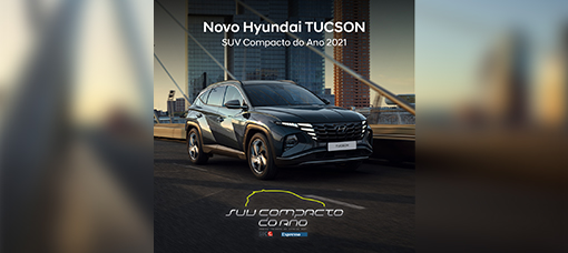 Hyundai TUCSON HEV conquista prémio 