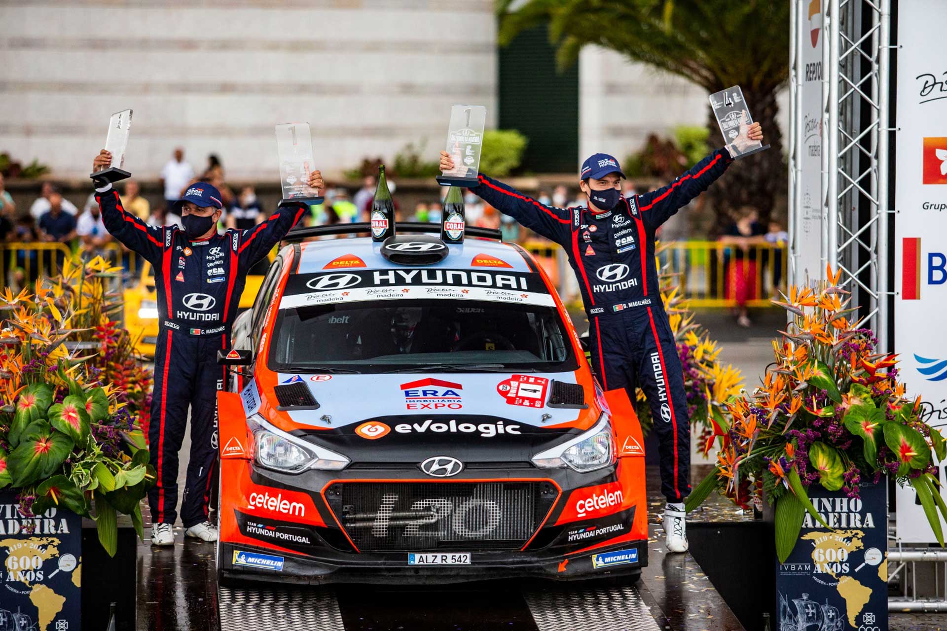 Team Hyundai Portugal está de volta em 2021